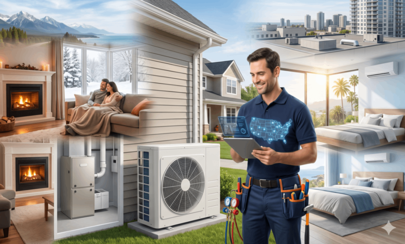 HVAC in Panama City, FL